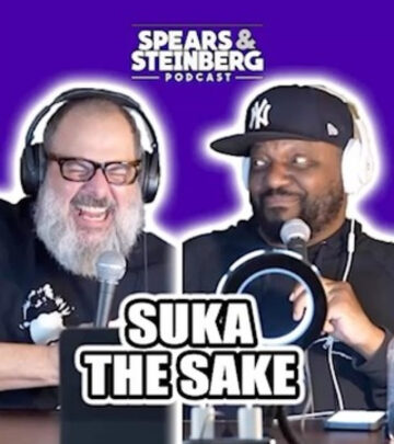 Aries Spears Debuts Suka The Sake Podcast Episode
