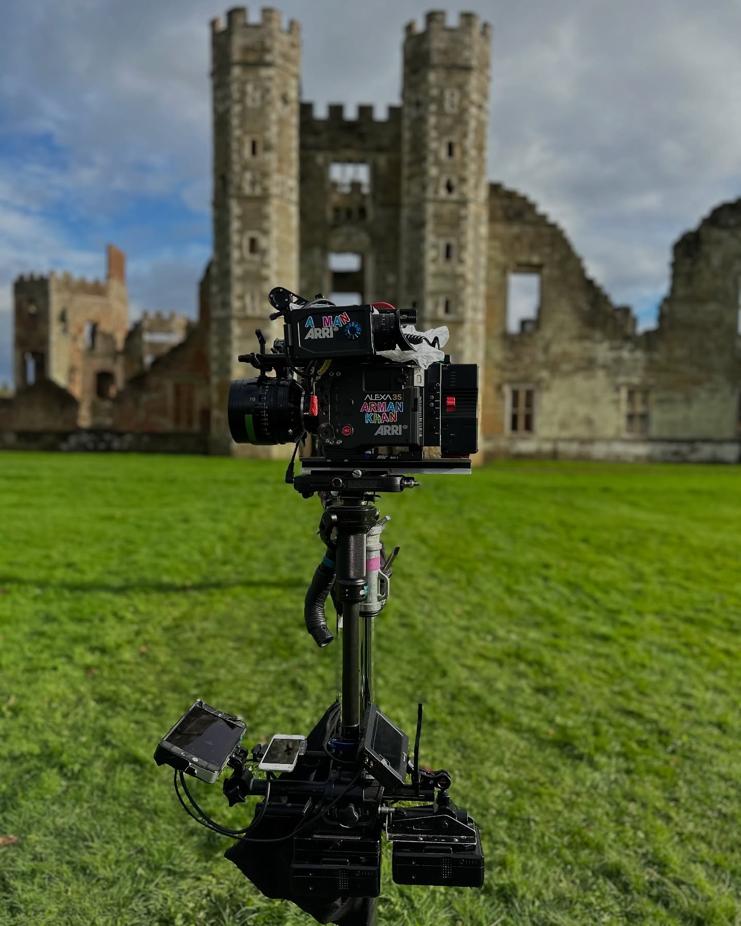 Unveiling exclusive magic with groundbreaking camera techniques and film artistry for fans.