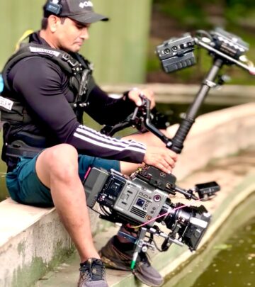 Arman Khan Explores Steadicam Techniques With Sony Gear