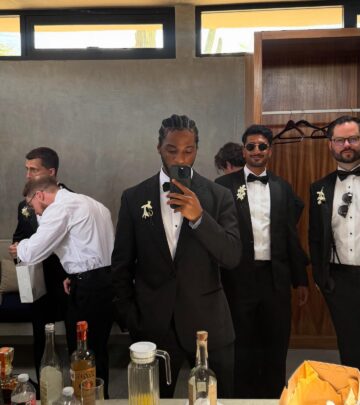 Uniting cherished friends in a groommen celebration that marks trust and shared joy today!