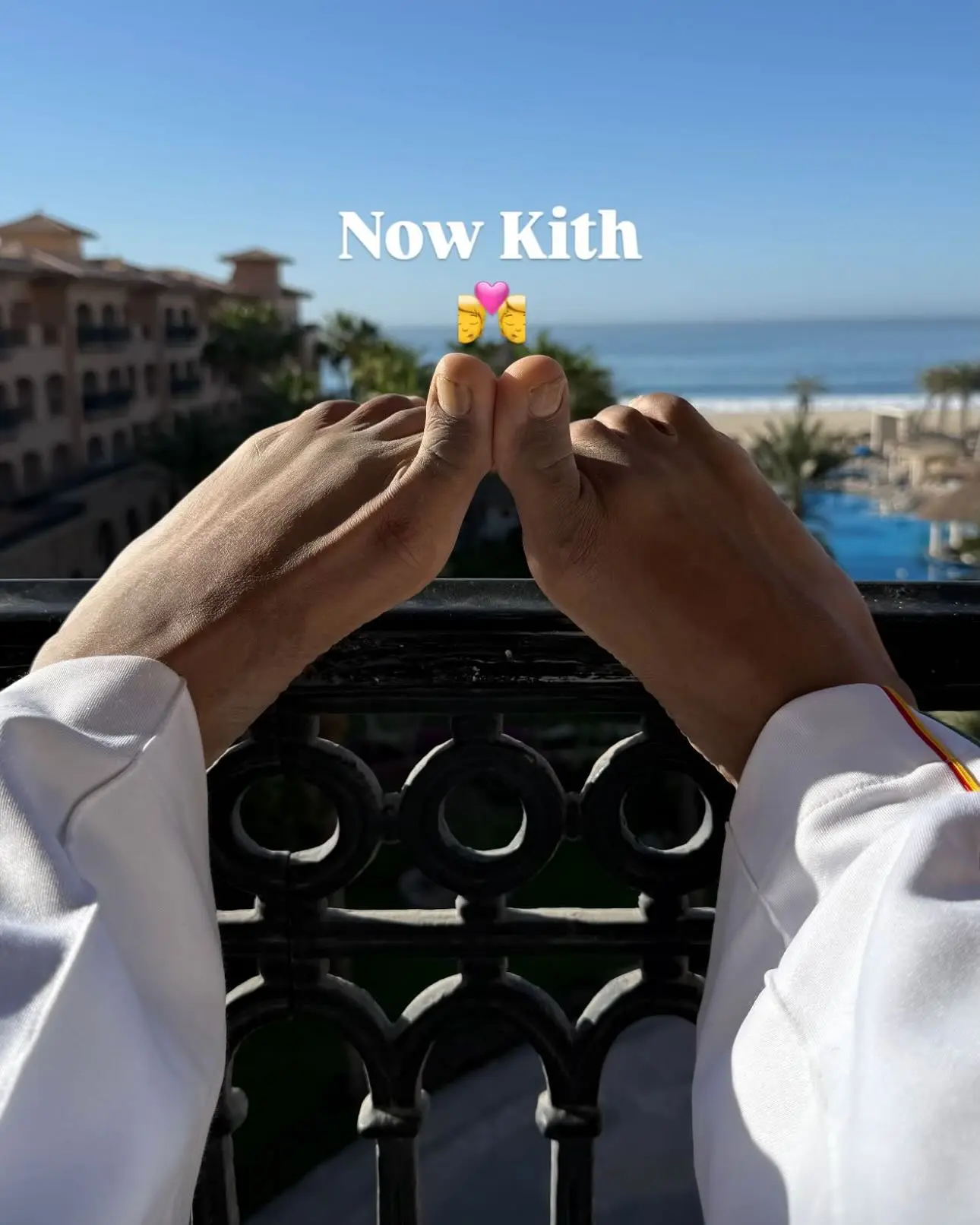 Armani White Celebrates Bond With Fellow Groommen