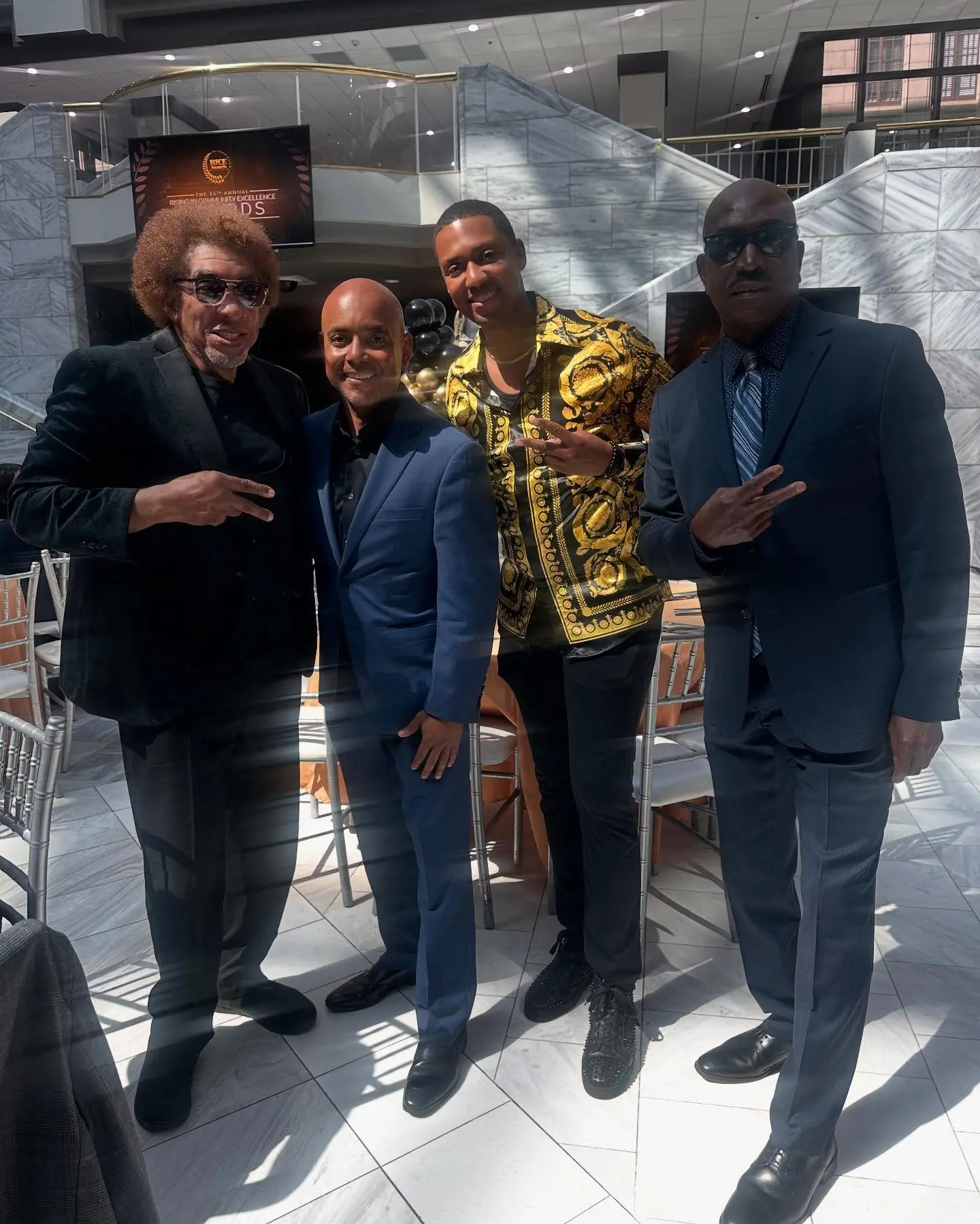 Arrington Foster Nominated For Breakout Actor Award Foster celebrates award nomination and TV series wins with gratitude and vibrant energy!!!.