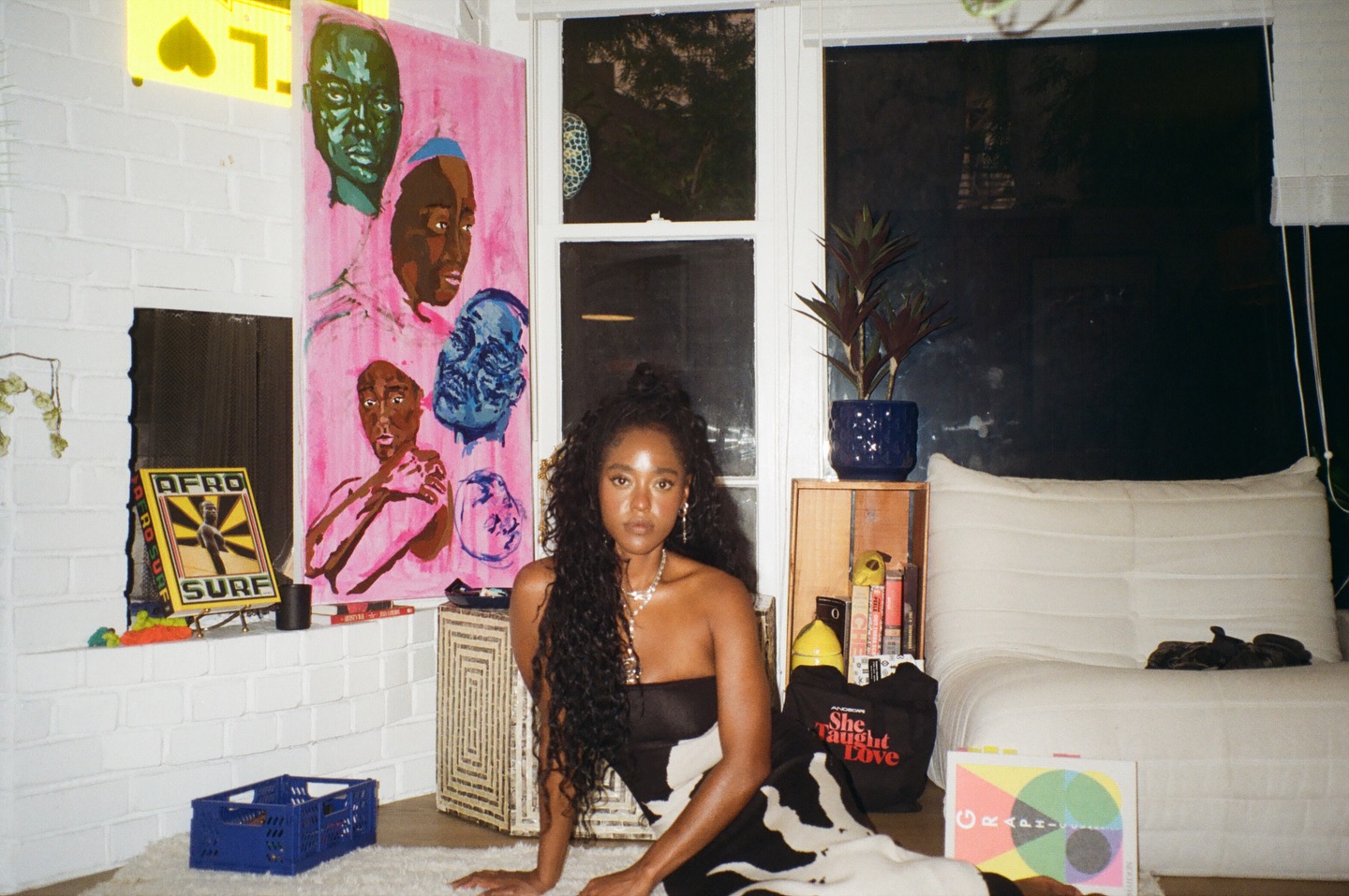 Arséma Hamera Shines In Cinematic Roll Of Film Photo Drop