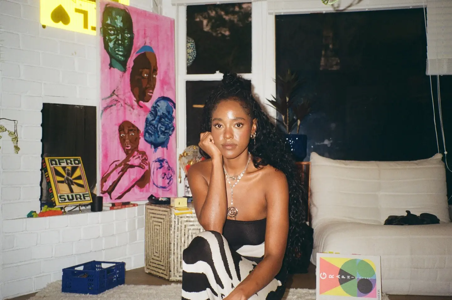 Arséma Hamera Shines In Cinematic Roll Of Film Photo Drop
