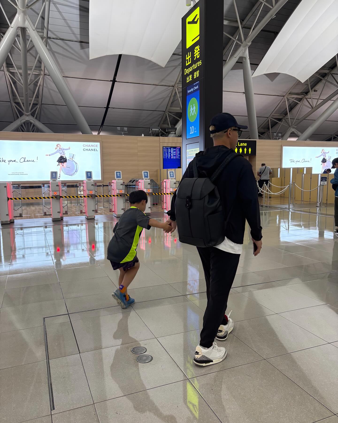 Asano’s Singapore Sojourn