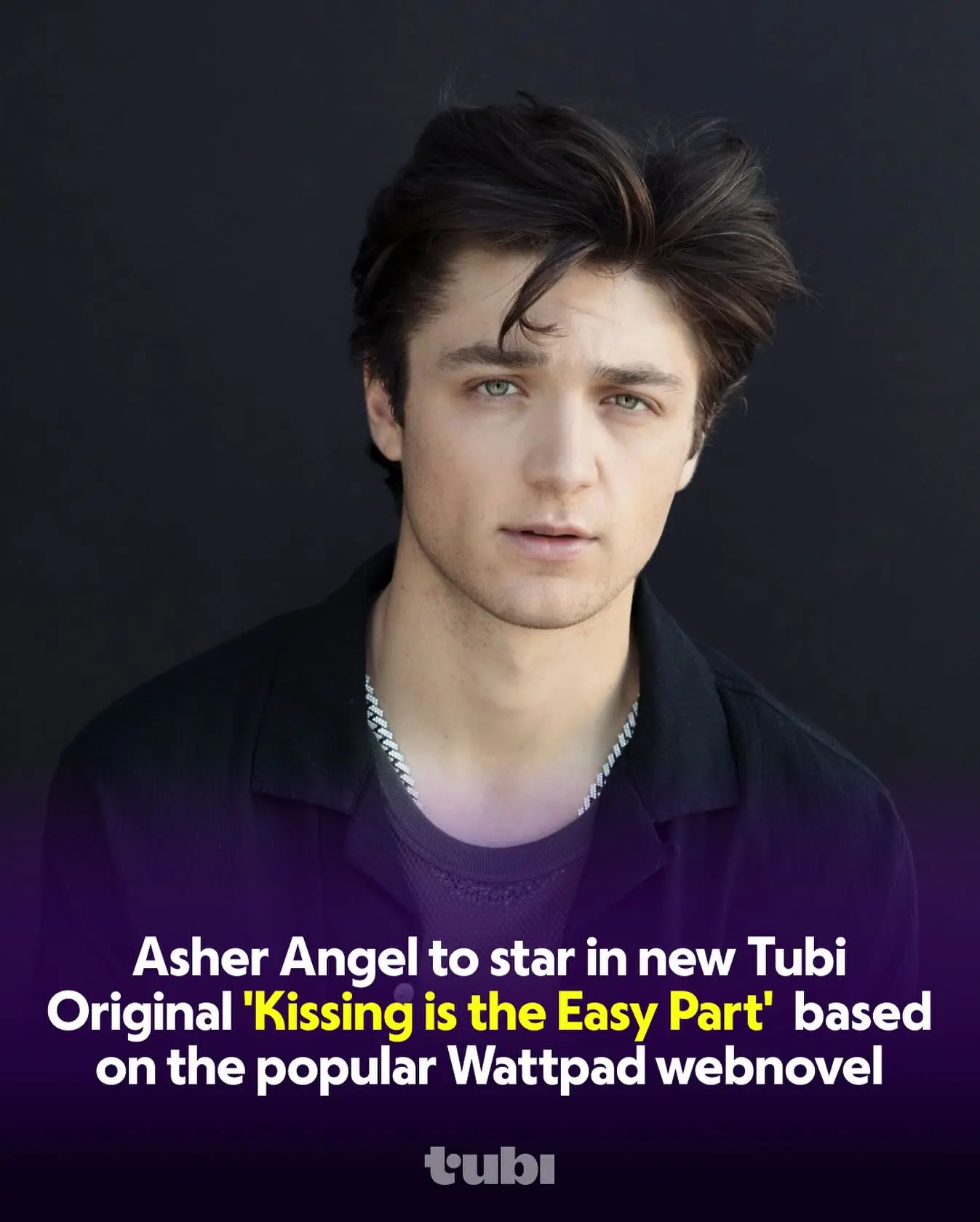 Asher Angel collaborates on an exciting creative venture that promises to redefine art now