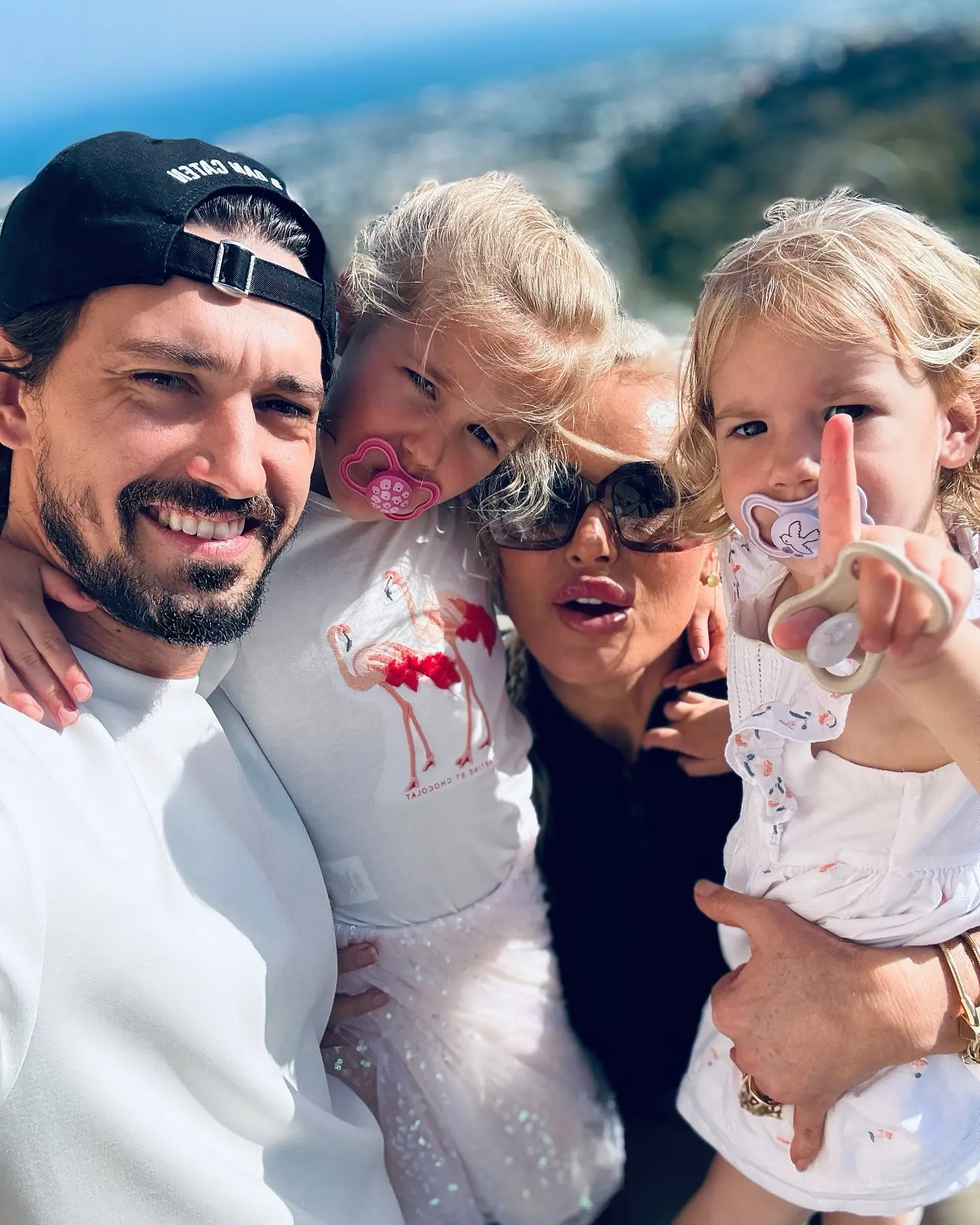 Asher Monroe Enjoys A Mythical Family Day Out Monroe offers a glimpse into his magical family moments.