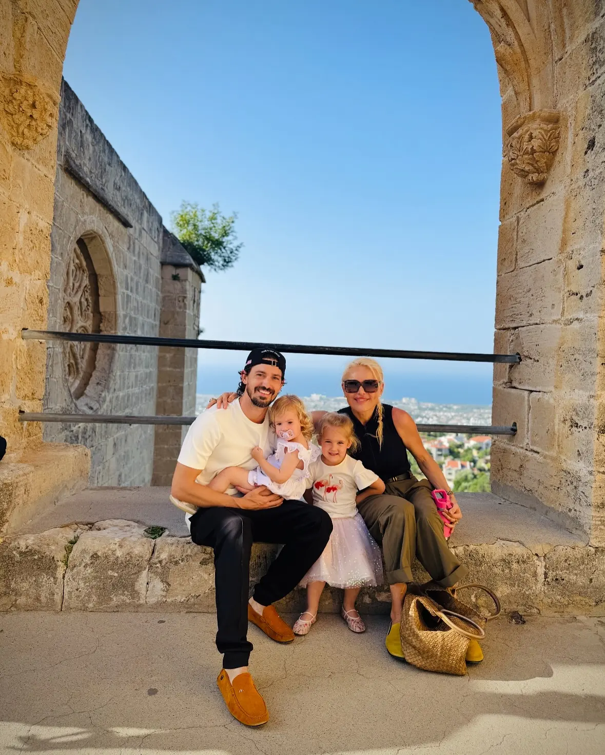 Asher Monroe Enjoys A Mythical Family Day Out
