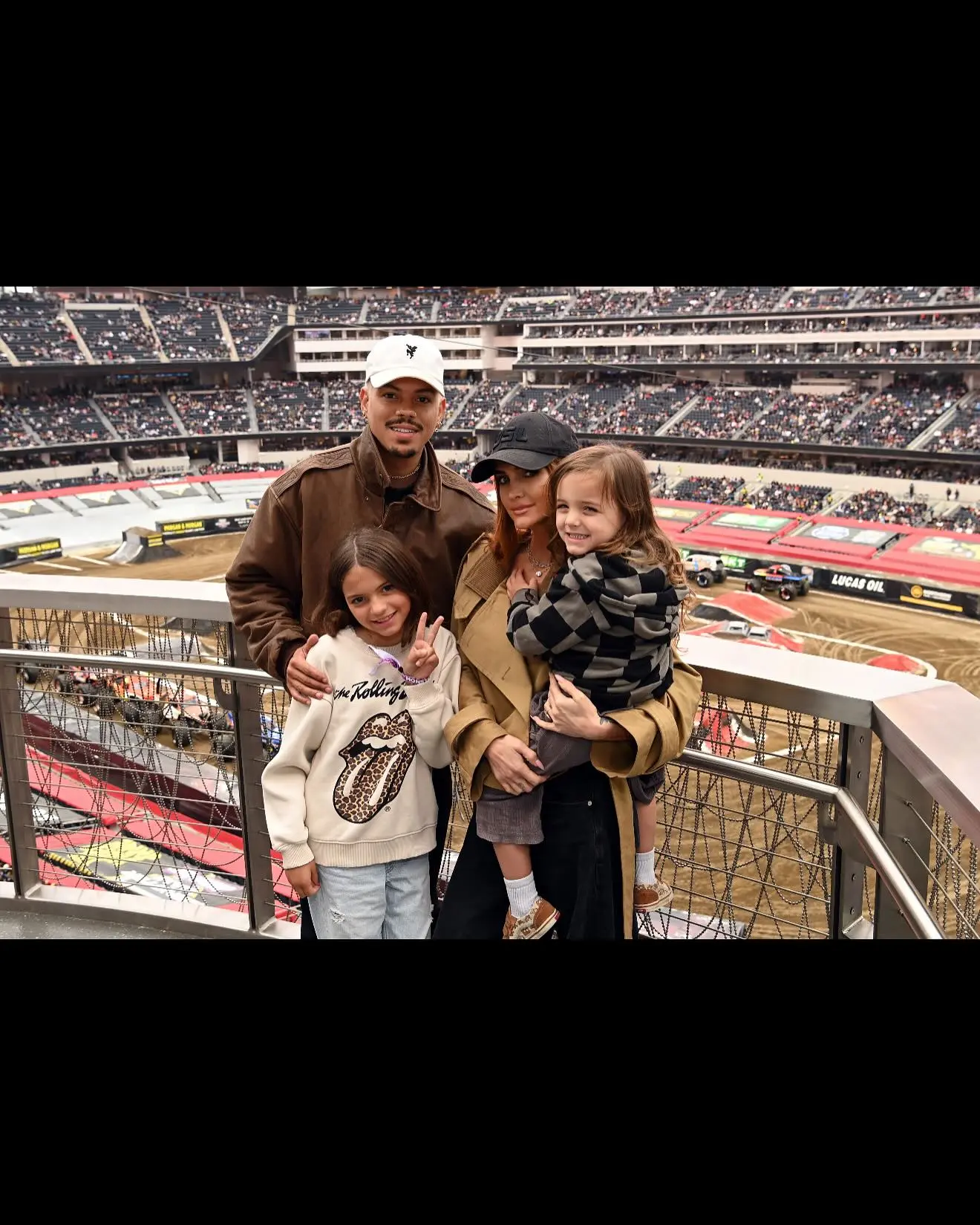 Ashlee Simpson Rocks Monster Jam Show Celebrity Ashlee Simpson revs up excitement with thrilling Monster Jam energy tonight!!!!!