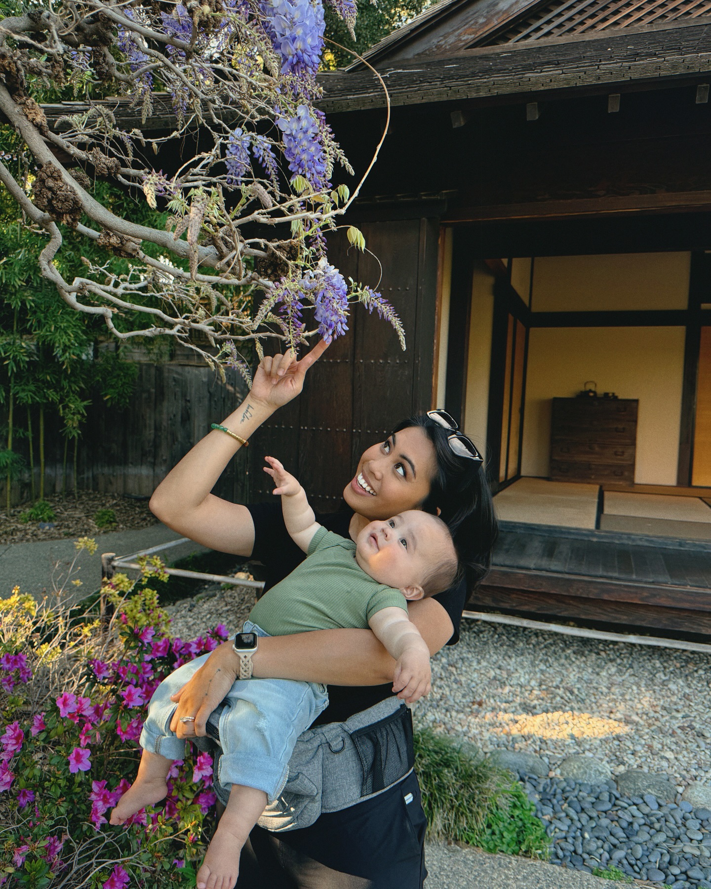 Ashley Argota Celebrates Mother’s Day And Anniversary Heartfelt tribute honoring a Mother's Day of love, independence and eight great years.
