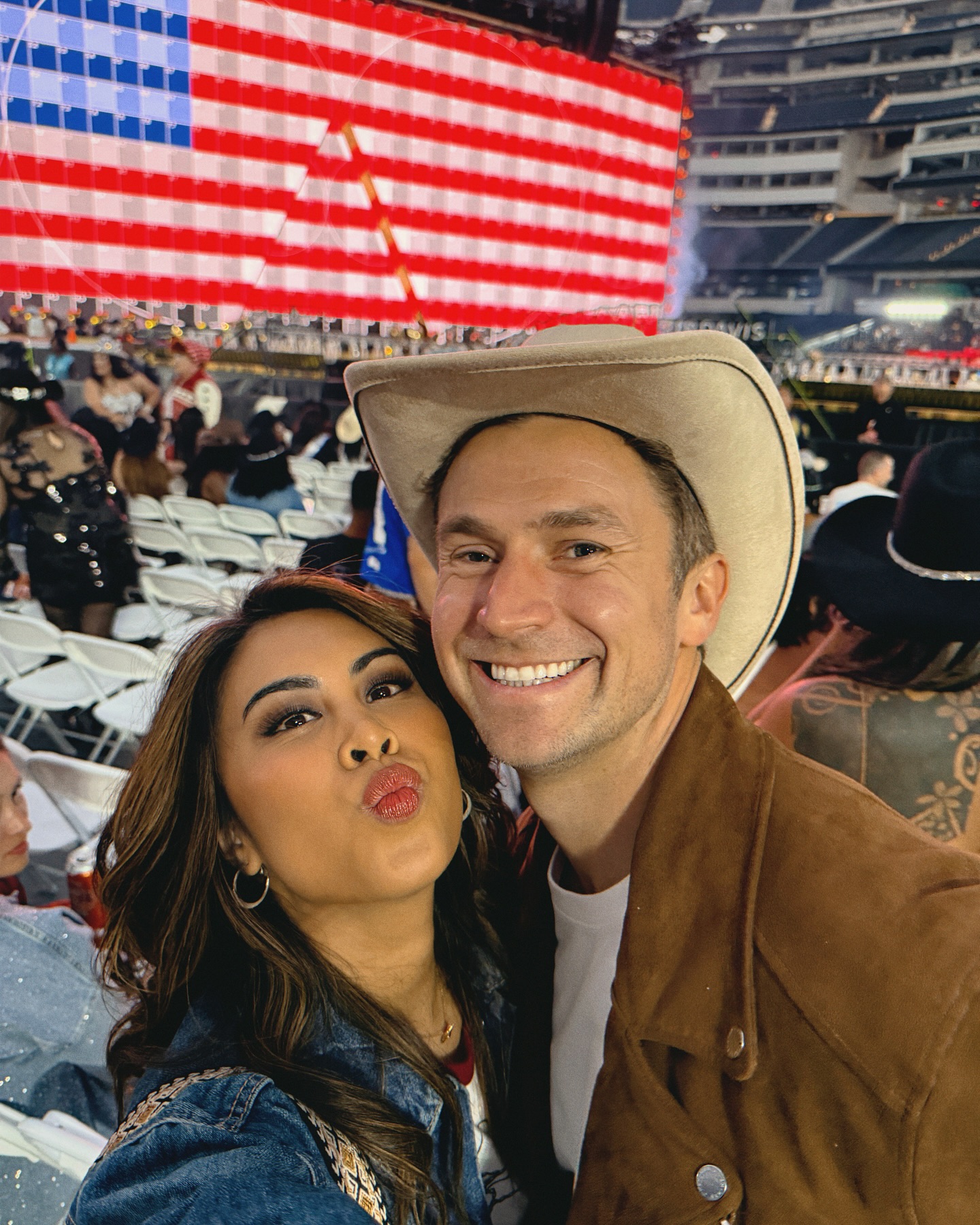 Ashley Argota Celebrates Mother's Day And Anniversary