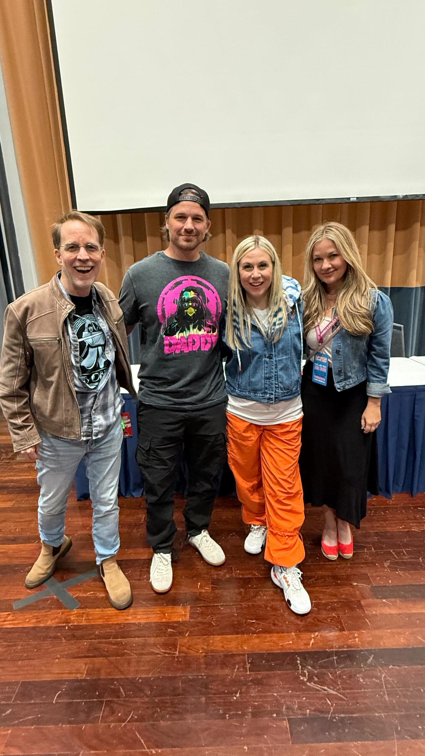 Ashley Eckstein Celebrates Star Wars Day With Iconic Post Galactic tribute ignites fierce fandom on May 4th, merging pure passion with vivid art!!!!