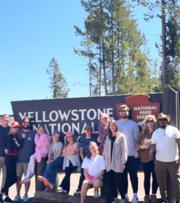 Ashley Gardner Explores Yellowstone Wonders