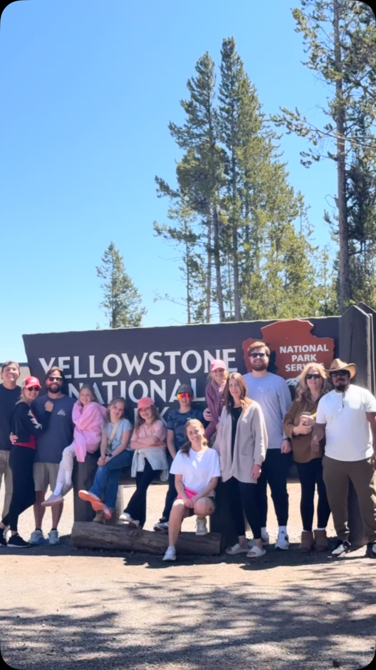 Ashley Gardner adores Yellowstone’s magic, exploring Old Faithful and colorful paintpots!!