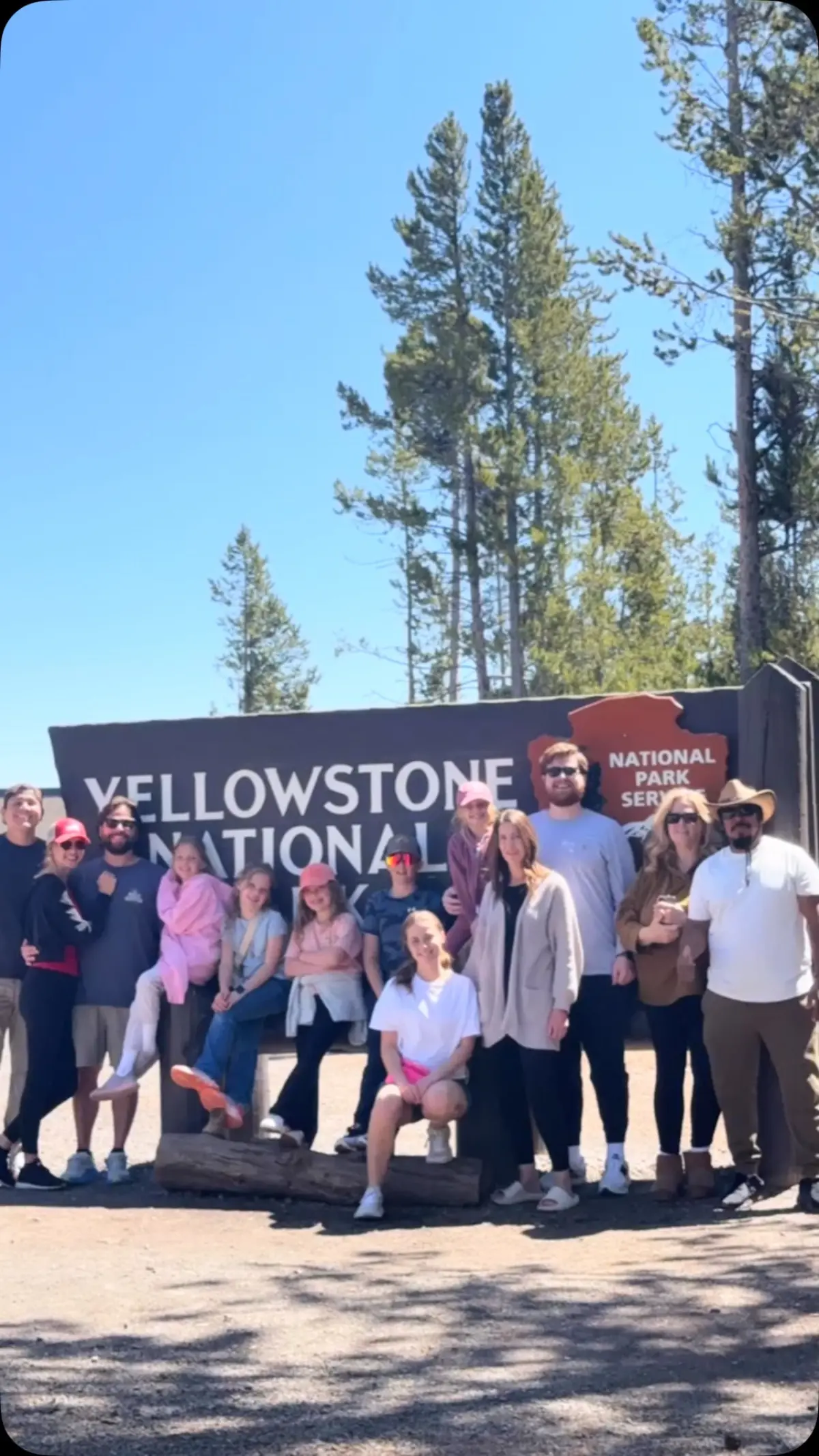 Ashley Gardner adores Yellowstone’s magic, exploring Old Faithful and colorful paintpots!!