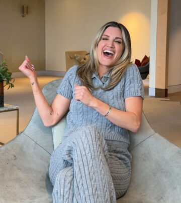 Ashley Roberts Remembers Bold Fashion Moments