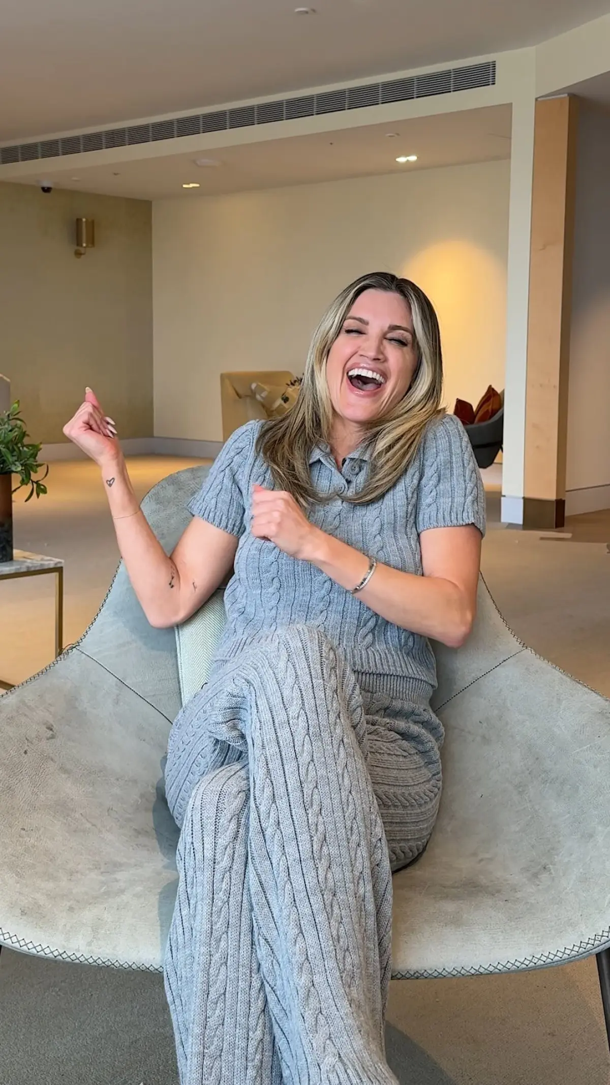 Ashley Roberts Remembers Bold Fashion Moments Pussycat Doll Ashley looks back at bold past fits with humor, style, and defining flair!!