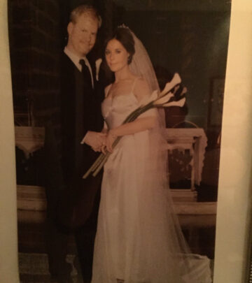 Ashley Williams Shares Wedding Dress Throwback from The Jim Gaffigan Show