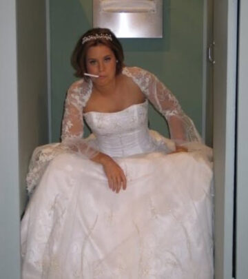 Ashley Williams Sparks Wedding Dress Challenge