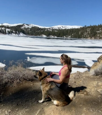 Post-training escapade: 22 challenging miles, 3 alpine lakes, and a cozy night under stars.