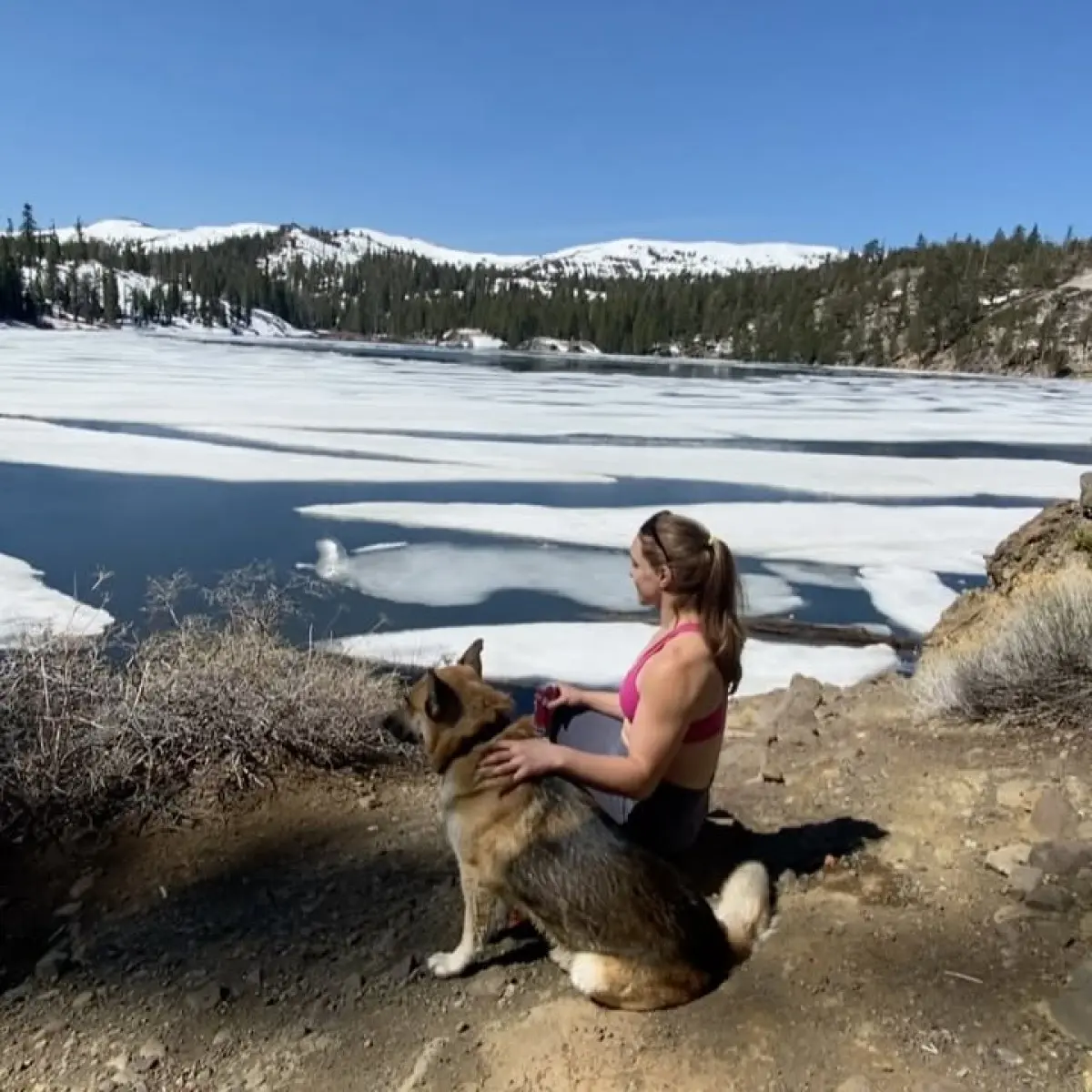 Aspen Ladd’s Alpine Adventure Post-training escapade: 22 challenging miles, 3 alpine lakes, and a cozy night under stars.