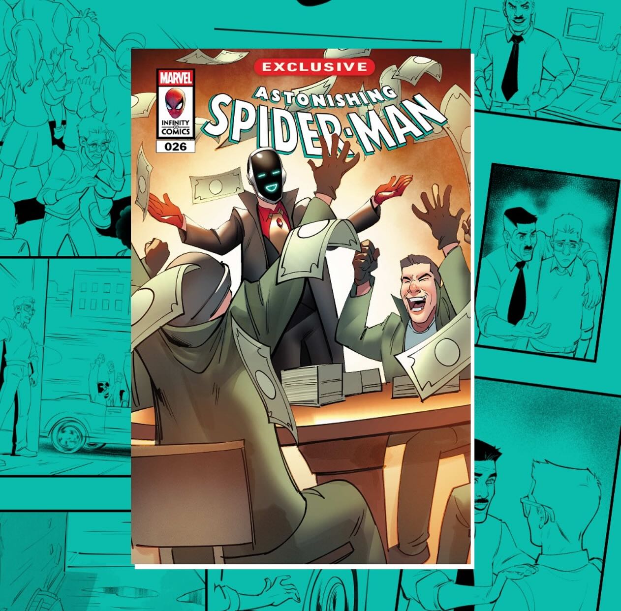 Astonishing Spider-Man 26: Hero Vacancy Marvel’s new Spider-Man issue blends shifting heroics with Scott Aukerman’s edgy humor.