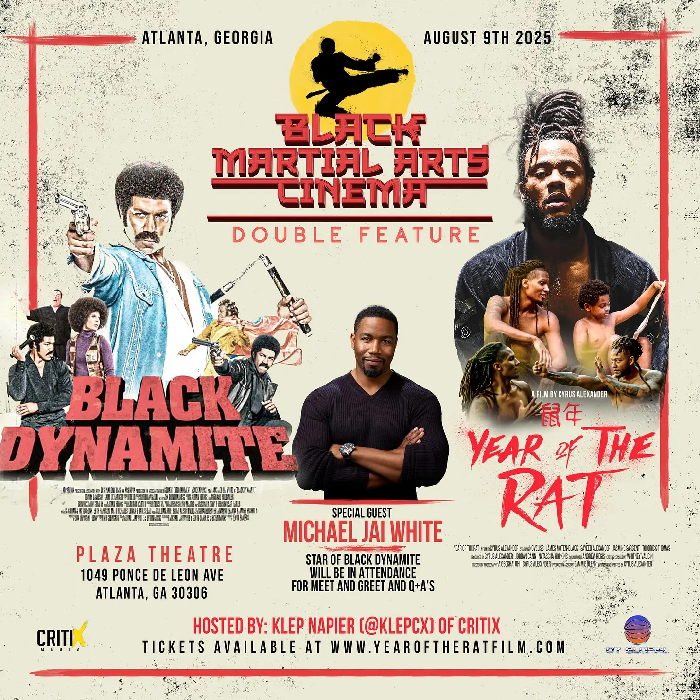 Atlanta Black Martial Arts Showcase Discover a night of cult classics and gritty action as Atlanta embraces martial arts film!