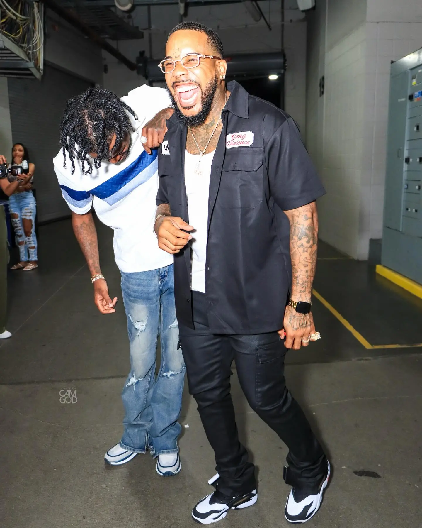 Atlanta Comedy Tour Lights Up State Farm Arena