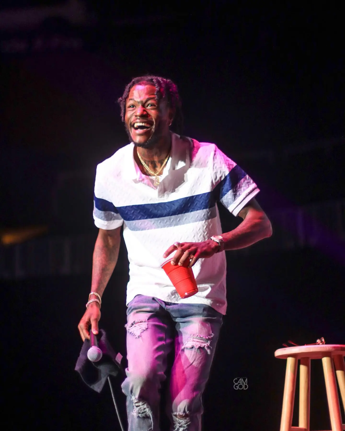 Atlanta Comedy Tour Lights Up State Farm Arena