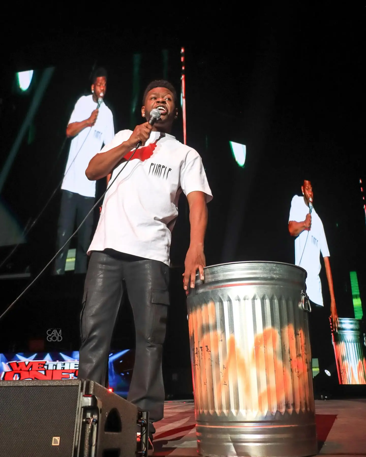 Atlanta Comedy Tour Lights Up State Farm Arena