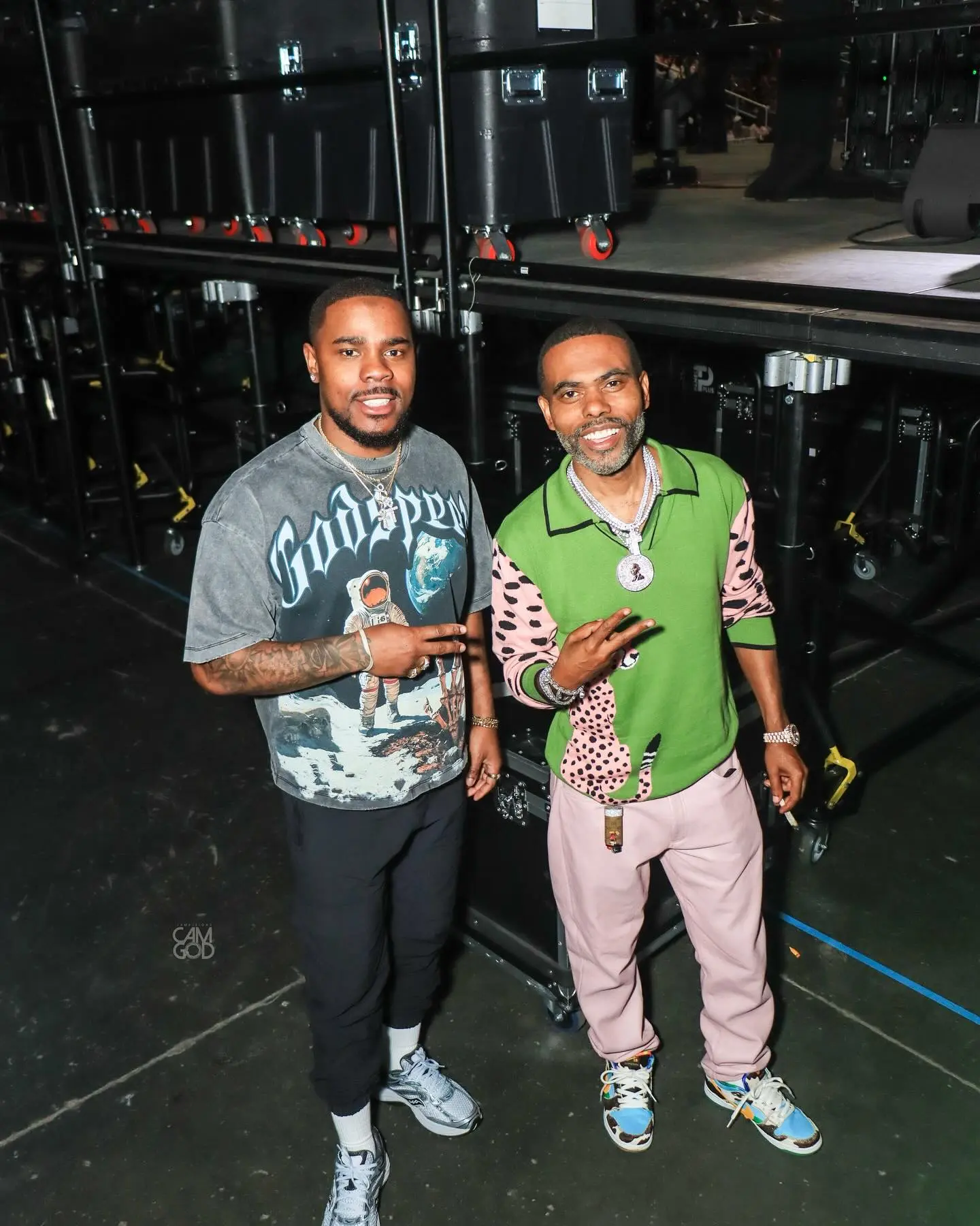 Atlanta Comedy Tour Lights Up State Farm Arena