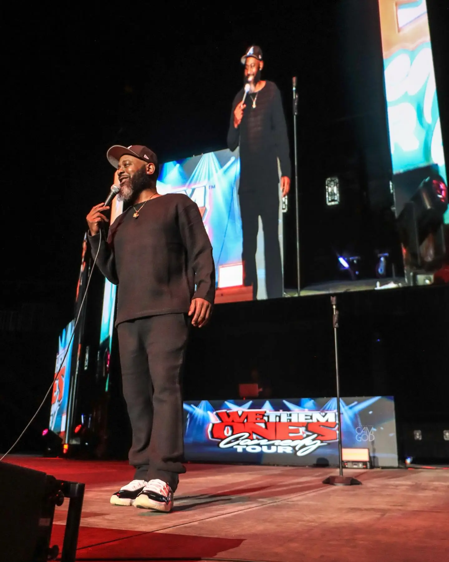 Atlanta Comedy Tour Lights Up State Farm Arena