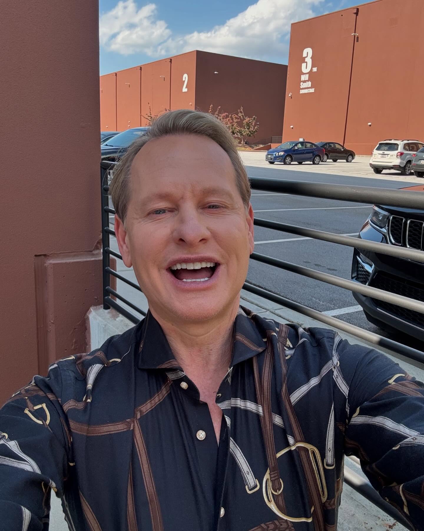 Atlanta Filming Frenzy With Carson Kressley Three energizing days of TV filming at Tyler Perry Studios in Atlanta bring style and fun.