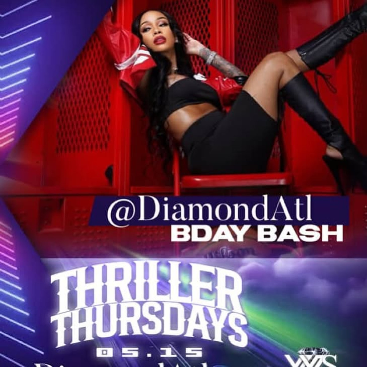 Atlanta Thriller Night at VVS ATL VVS ATL fire up with $5 drinks, $150+ Teremana, free entry till 11 and mega party vibes.!!
