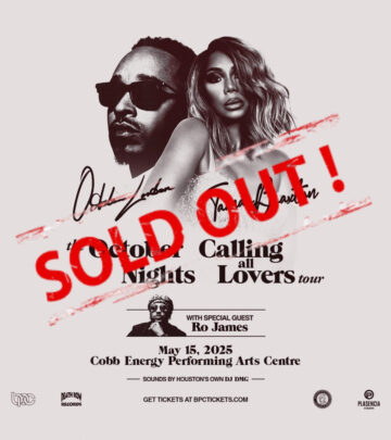 Atlanta Tour Show Sold Out With Tamar Braxton Energy