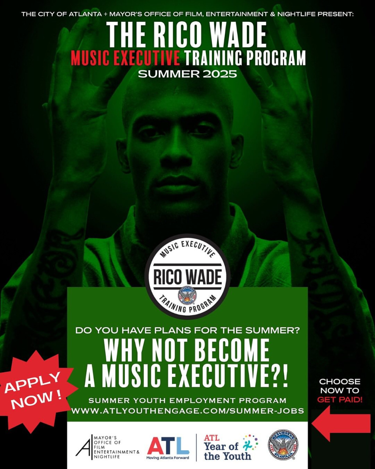 Atlanta Youth Launch Music Industry Training Atlanta summer program offers youth a backstage pass into the music business in full swing.
