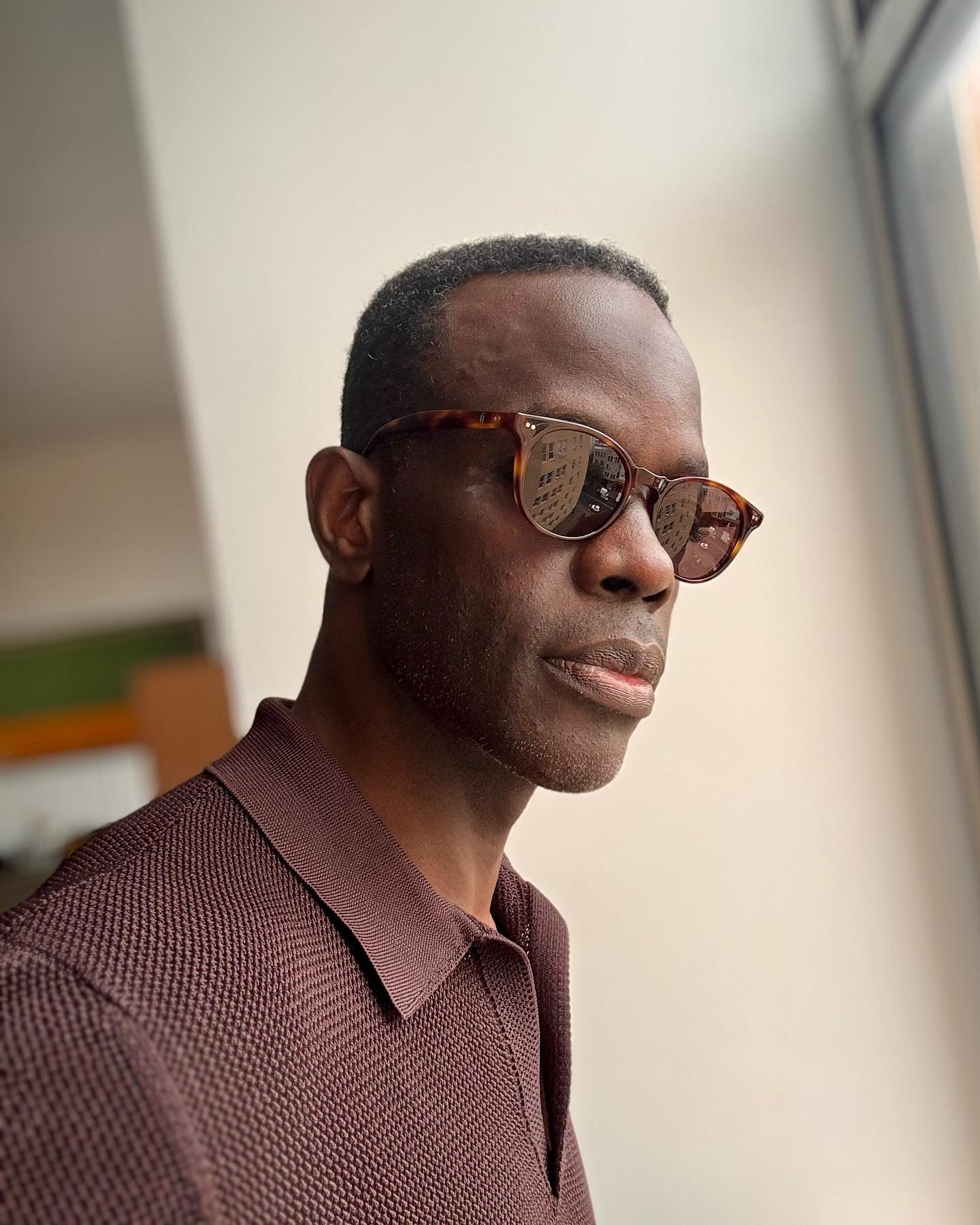 Ato Essandoh Wears Armando Cabral in New Netflix Shoot