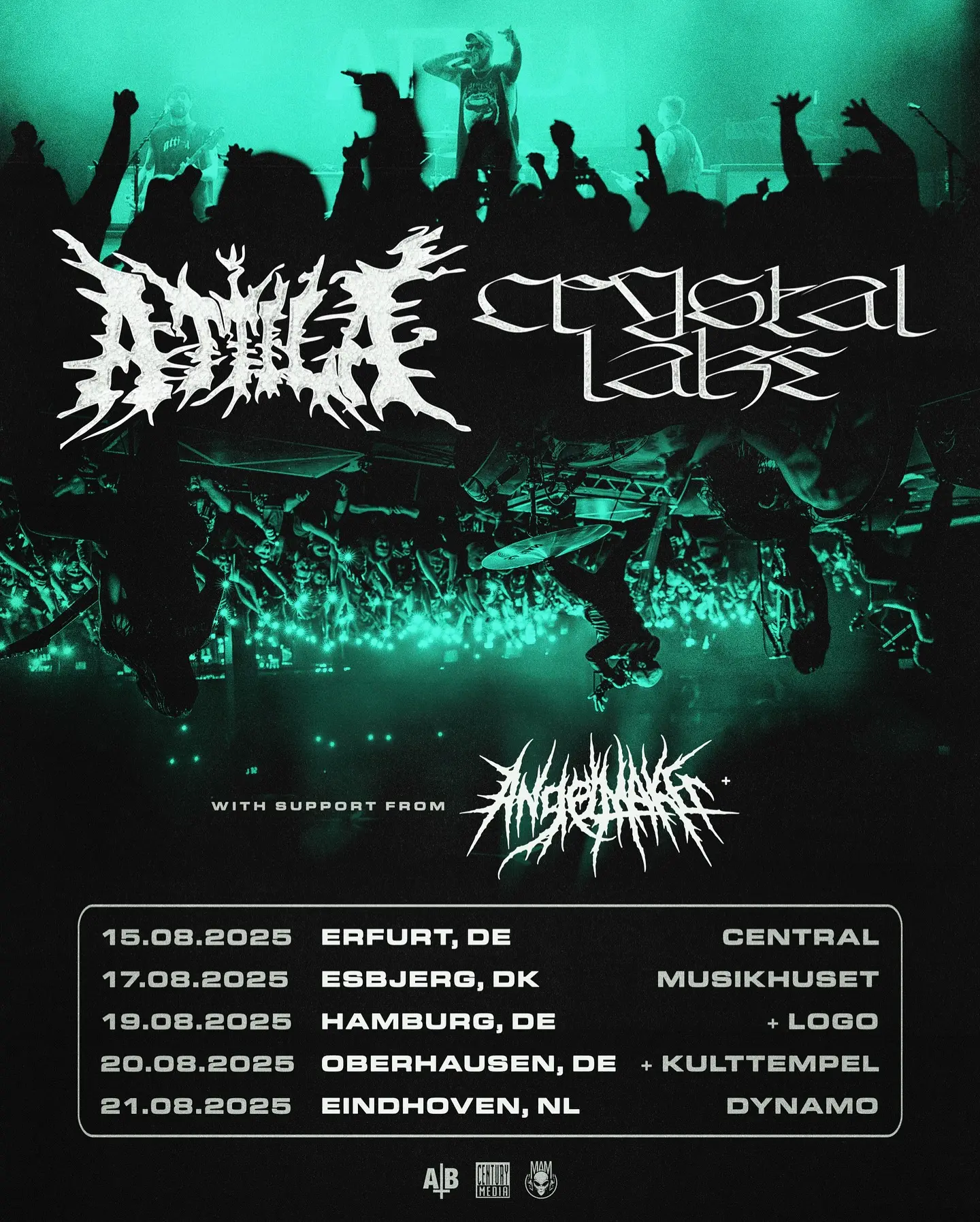 Electrifying metal energy ignites wild shows, uniting fans from many nations across Europe