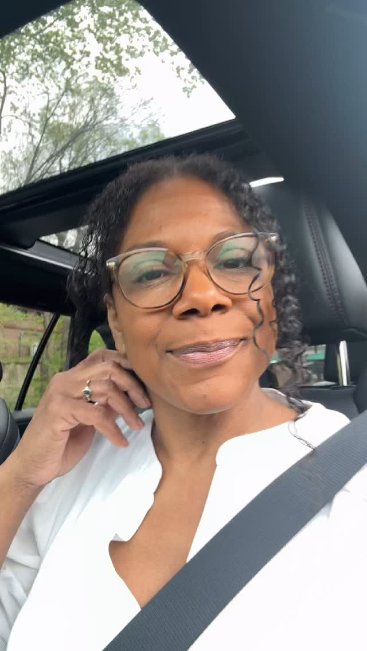 Audra McDonald Battles DMV And Allergies Broadway icon Audra McDonald reveals DMV issues and allergy battles in a candid moment!!!