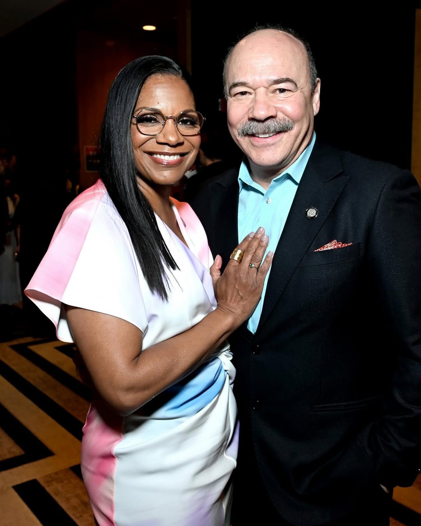 Audra McDonald Debuts Tony Season Look