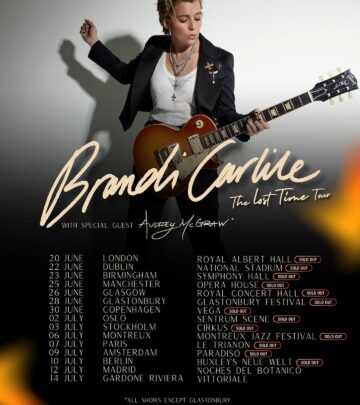 Audrey Joins Lost Time Tour In Europe