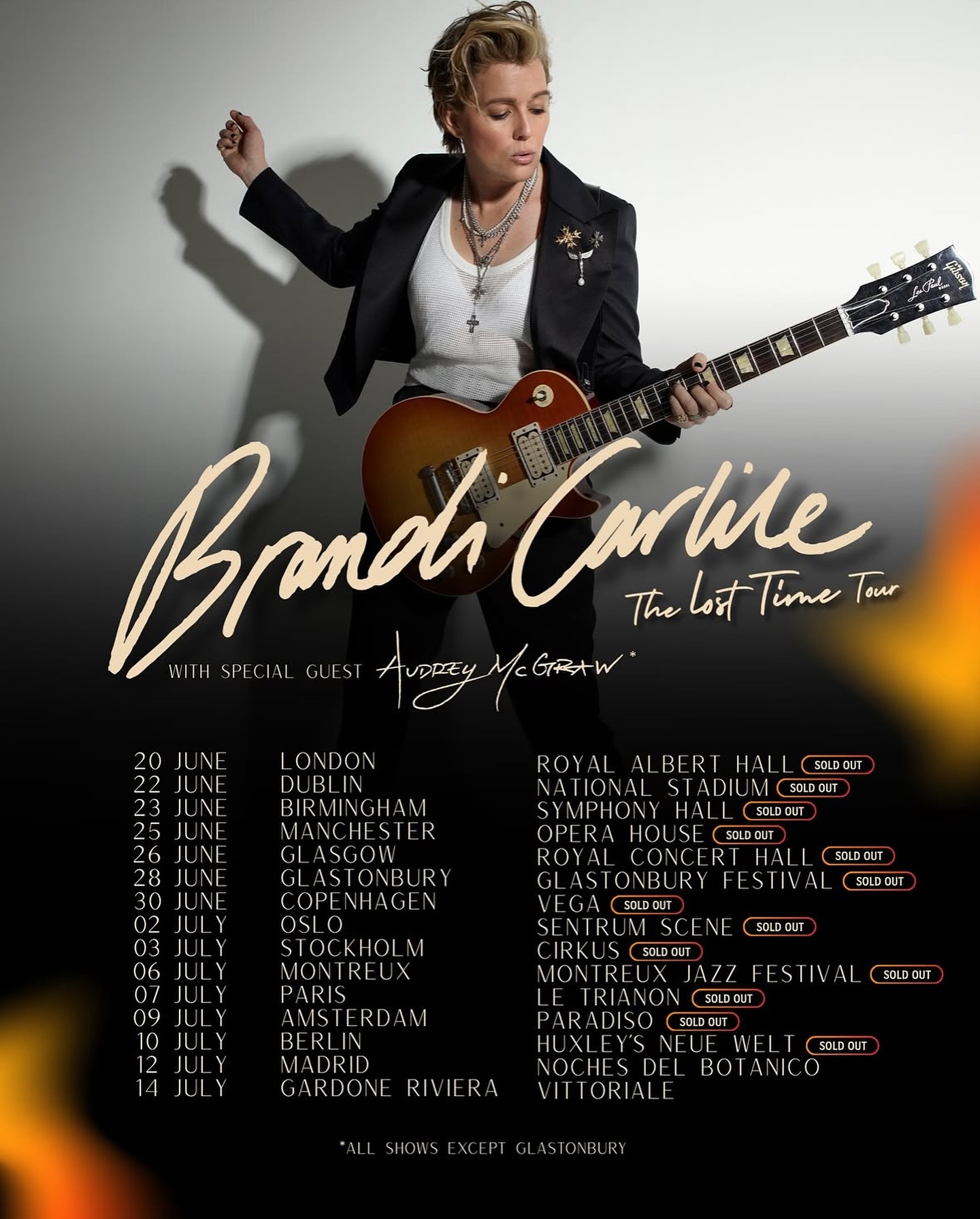 Audrey Joins Lost Time Tour In Europe Fresh energy sparks buzz as a new act dazzles with timeless flair and bold live artistry!