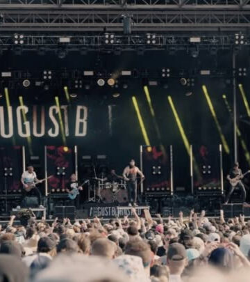 August Burns Red Energizes Rockville Festival