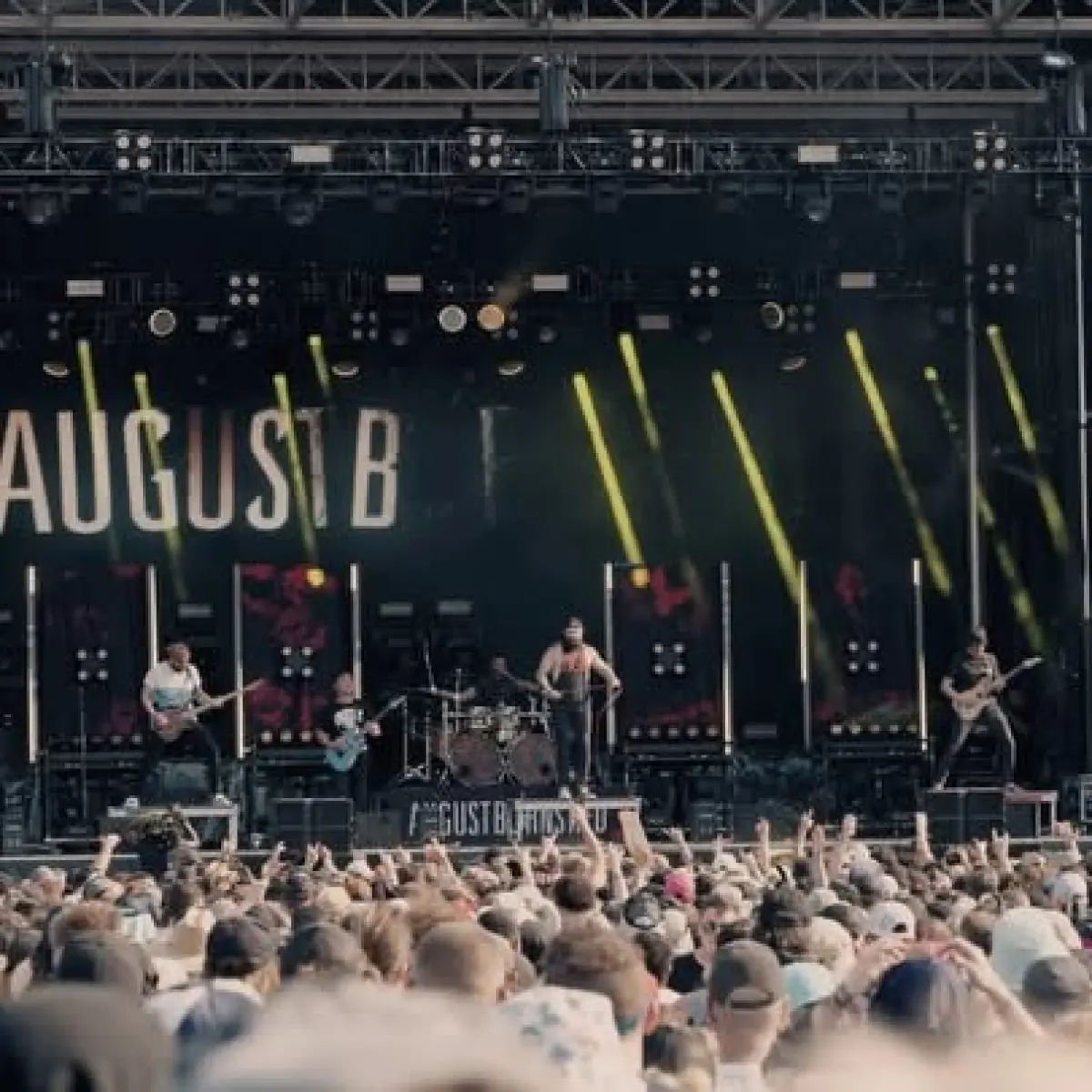 August Burns Red Energizes Rockville Festival Festival vibes captured in electrifying shots, spotlighting iconic moments and raw energy.
