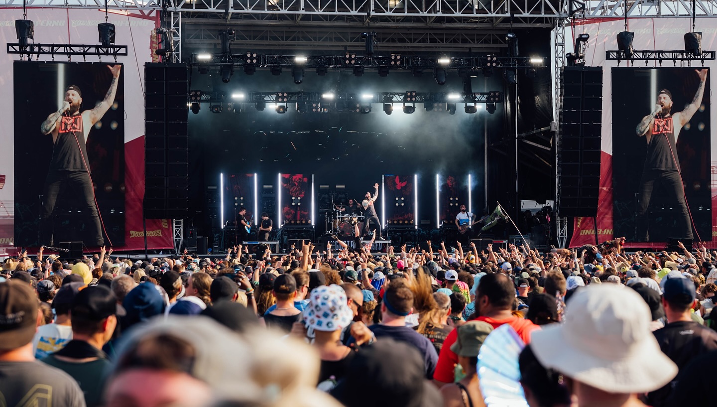 August Burns Red Energizes Rockville Festival