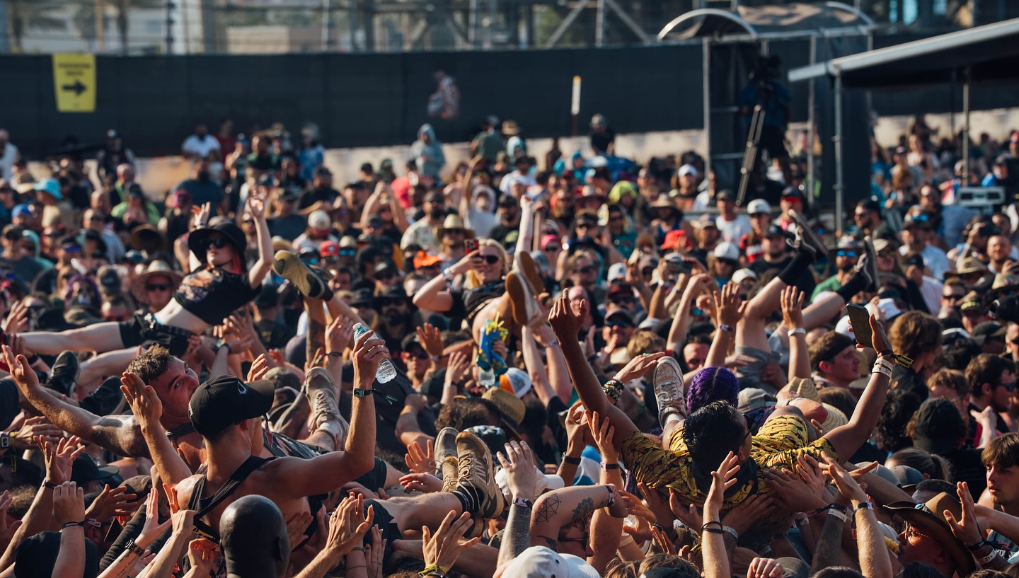August Burns Red Energizes Rockville Festival