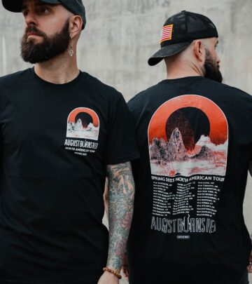 Score limited-edition tees and memorabilia from the metalcore band’s live shows this week.