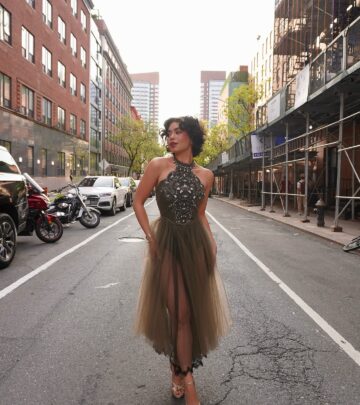 The young star showcases her chic style and timeless elegance in a new post.