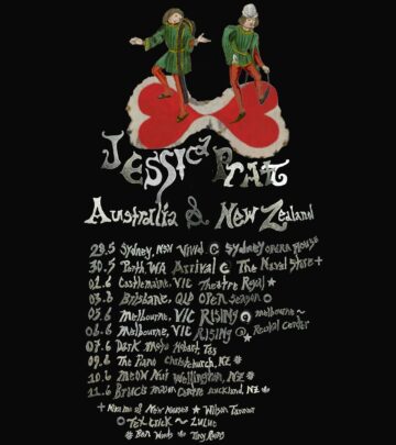 Tour Down Under: Jessica Pratt sparks sold-out shows with eclectic antipodean beats live!!