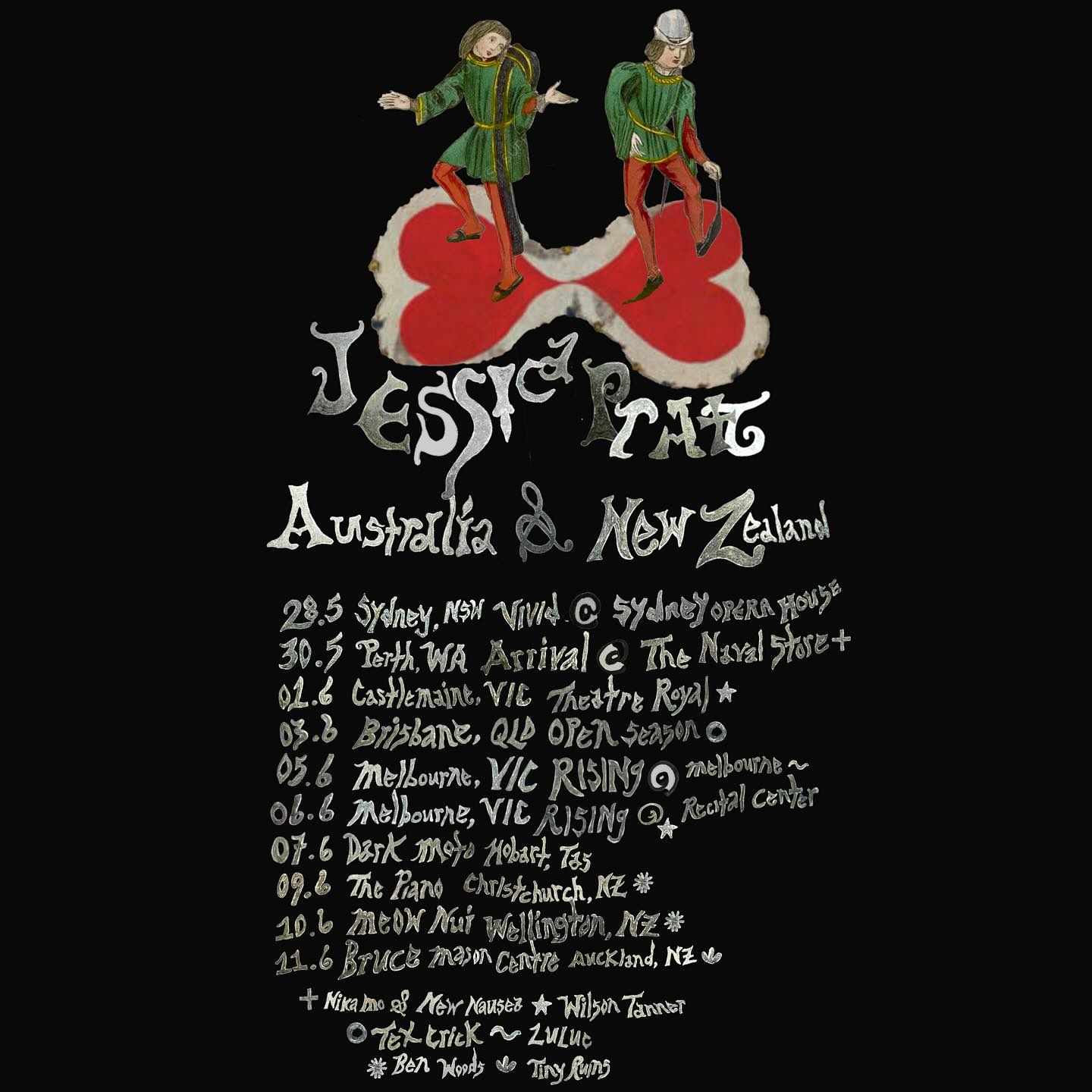 Australia New Zealand Tour Announced Tour Down Under: Jessica Pratt sparks sold-out shows with eclectic antipodean beats live!!